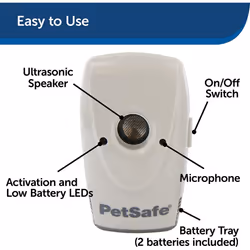 PetSafe Automatic Training Ultrasonic Indoor Anti-Bark Control