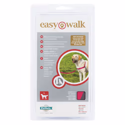 PetSafe Easy Walk Harness for Small/Medium/Large Dogs, Large, Pink