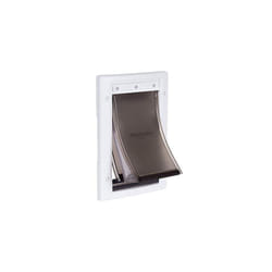 PetSafe Extreme Weather Pet Door Medium, Easy Install, Insulating, Weather Proof, Energy Efficient, 3 Flap System