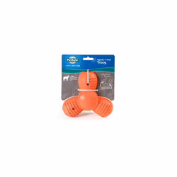 Sportsmen Squeak N Treat Troog Refillable Dog Dispensing Toy, Large