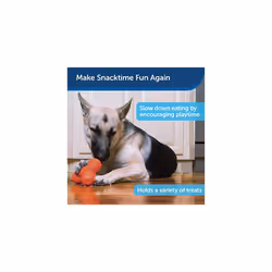 Sportsmen Squeak N Treat Troog Refillable Dog Dispensing Toy, Large