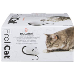 PetSafe FroliCat, Interactive, RoloRat Automatic Cat Teaser, Light up, Random movement, Active, exercise Cat Toy