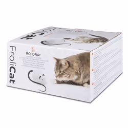 PetSafe FroliCat, Interactive, RoloRat Automatic Cat Teaser, Light up, Random movement, Active, exercise Cat Toy - Additional view 4