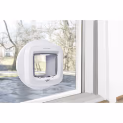 PetSafe Microchip Cat Flap Installation Adaptor, Easy Install, Glass Door and Walls - Additional view 4
