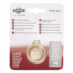 PetSafe Microchip Key Fob, Exclusive entry, Non-Microchipped Cats