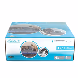 PetSafe Drinkwell Dog Cat Pet Fountain - 7.5 Litre, Automatic Flowing Water Bowl