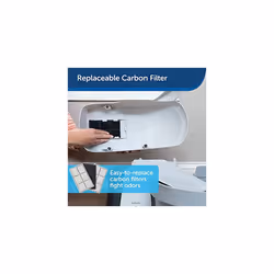 Litter Box Replacement Carbon Filters For Use with Simply Clean Automatic Cat Litter Box, Pack of 3