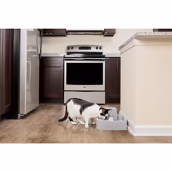 PetSafe PWW19-16778 dog/cat feeder/waterer Plastic Grey Universal Automatic pet waterer - Additional view 3