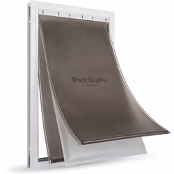 PetSafe Extreme Weather Energy Efficient Aluminium Pet Door for Cats and Dogs â Insulated Flap System â Extra Large (XL)