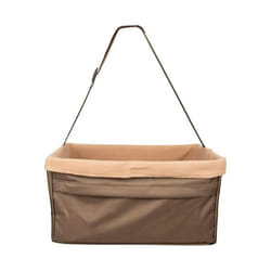 PetSafe Happy Ride Booster Seat, Medium/Brown