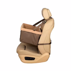 PetSafe Happy Ride Booster Seat, Medium/Brown