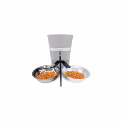 PetSafe 2-Pet Meal Splitter with Bowl Easily cleaned, BPA-free, Food-grade material Designed for PetSafe Smart Feed and Hea ...