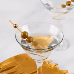 Eco-friendly Gold Wooden Ball Food Picks (Pack of 100) - Sustainable Skewers And Bamboo Picks for Charcuterie  Appetizers  & Cocktail Picks For Partie