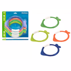 Dive & Learn: 4 Colorful Fish Set for Kids' Water Fun