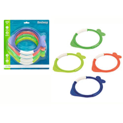 Dive & Learn: 4 Colorful Fish Set for Kids' Water Fun