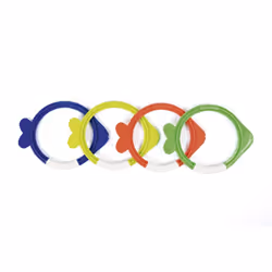 Dive & Learn: 4 Colorful Fish Set for Kids' Water Fun