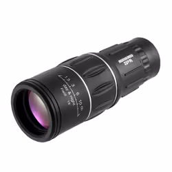 Lixada 16x52 High Powered Dual Focus Portable Monocular Telescope Outdoor Handheld Ultra Monocular Scope for Hunting Camping ...