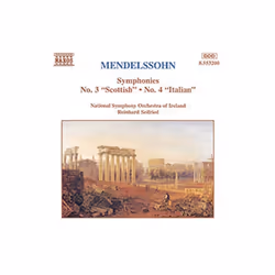 Alfred 99-8553200 Symphonies Nos. 3 & 4