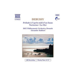 Alfred 99-8550262 La Mer - Nocturnes & Prelude Apres