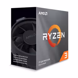AMD Ryzen 3 3300X, AMD Ryzen™ 3, Socket AM4, 7 nm, AMD, 3300X, 3.8 GHz
