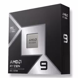 AMD Ryzen 9 9950X3D2 Dual Edition processor 4.3 GHz 192 MB L3 Box - Additional view 2
