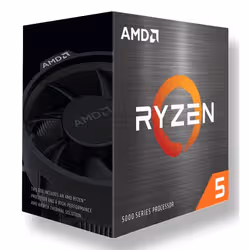 AMD Ryzen 5 5500F processor 3 GHz 19 MB L2 & L3 Box - Additional view 2