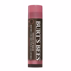 Burt's Bees 100 Percent Natural Tinted Lip Balm, Hibiscus with Shea Butter and Botanical Waxes, 4.25 g