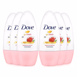 Dove Go Fresh Roll-On Deodorant with Pomegranate and Lemon-Verbena Sce