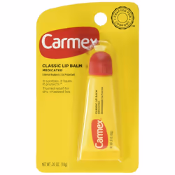 Carmex Classic Lip Balm  Medicated  035 oz