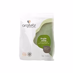 Argiletz Laboratoires French Green Clay | Ultra-Ventilated | Sourced and Produced in France | 300g/10.5 oz