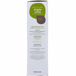 Argiletz Laboratoires French Green Clay | Ultra-Ventilated | Sourced and Produced in France | 300g/10.5 oz
