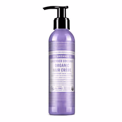 Dr Bronners Organic Hair Creme Lavender Coconut 6 Ounce