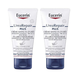 Eucerin Repairing Hand Cream 5% Urea 2 x 75ml