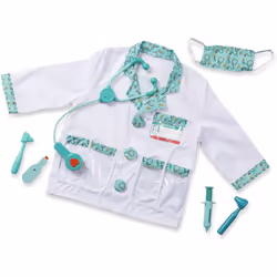 Melissa & Doug Doctor Role-Play Costume Set