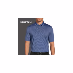 Callaway Men's Pro Spin Fine Line Short Sleeve Golf Shirt (Size X-Small-4X Big & Tall)  Asphalt  Large