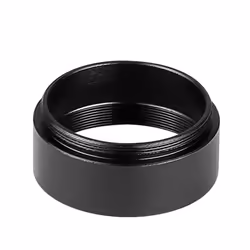15mm Astronomical T-Thread Spacer Ring / T2 Thread Extension Tube - T-Mount Extension Ring - M42x0.75 on Both Sides