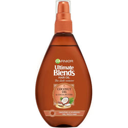 Garnier Coconut Hair Oil for Dry Frizzy Hair,  Leaves Hair Smelling Divine - 150ml
