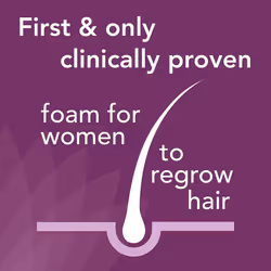 Regaine for Women Once A Day Hair Loss & Regrowth Treatment, 73 ml, 2 Month Supply