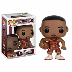 Funko POP NBA: Kyrie Irving Collectible Vinyl Figure