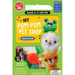 KLUTZ Jr: My Pom-Pom Pet Shop