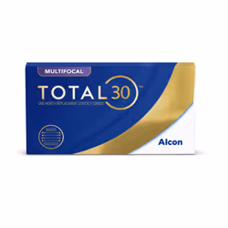 Alcon TOTAL30 Multifocal, Monthly, 6er Box, Monthly, 6 pc(s), 1.42 cm, 8.4 mm, Multifocal, Lehfilcon A