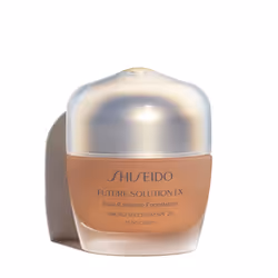 Shiseido Future Solution LX Total Radiance Foundation SPF 20  Rose 4 - Reduces the Look of Pores  Lines & Dark Spots - Non-Co ...