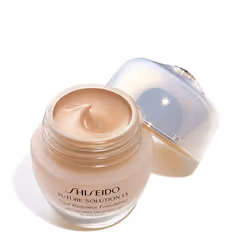 Shiseido Future Solution LX Total Radiance Foundation SPF 20  Rose 4 - Reduces the Look of Pores  Lines & Dark Spots - Non-Comedogenic