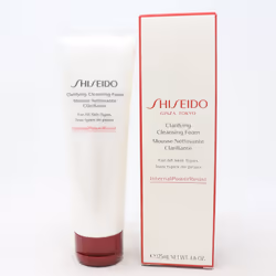 Shiseido Clarifying Cleansing Foam 4.6oz/125ml New With Box