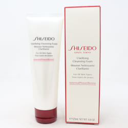 Shiseido Clarifying Cleansing Foam  4.6oz/125ml New With Box