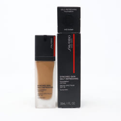Shiseido Synchro Skin Self-Refreshing Foundation  1.0oz/30ml New With Box - 440 Amber