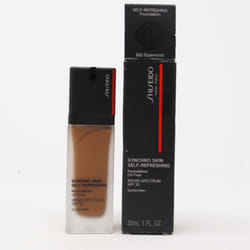 Shiseido Synchro Skin Self-Refreshing Foundation  1.0oz/30ml New With Box - 520 Rosewood