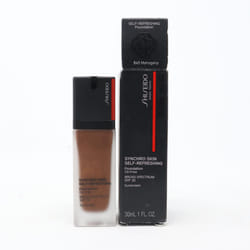 Shiseido Synchro Skin Self-Refreshing Foundation  1.0oz/30ml New With Box - 540 Mahogany