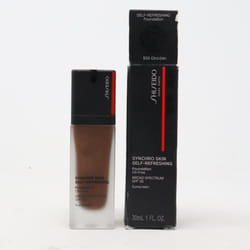 Shiseido Synchro Skin Self-Refreshing Foundation  1.0oz/30ml New With Box - 560 Obsidian