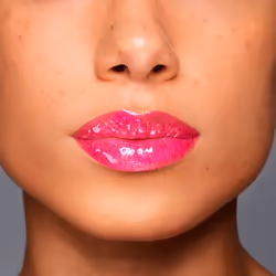 Shimmer gel gloss #08 sumire magenta